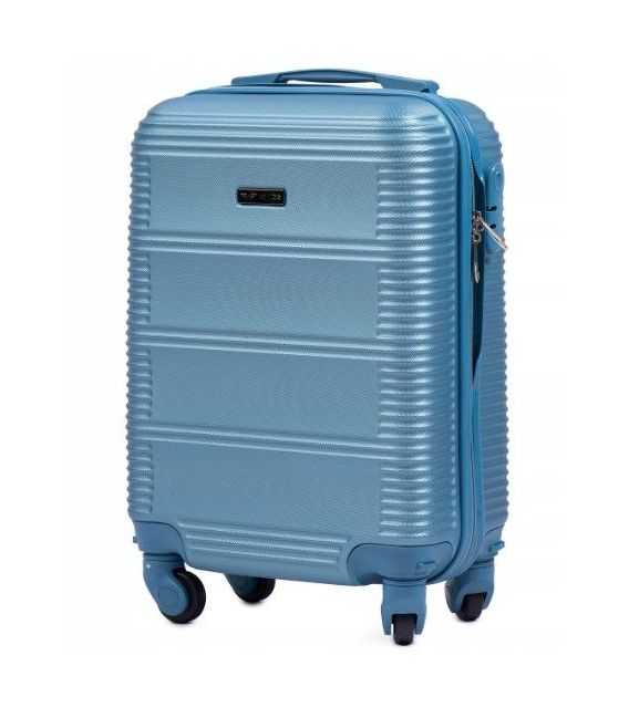 Чемодан Wings 203 мини XS небесный фото, картинка, изображение