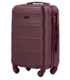Валіза Wings 203 маленька S бордова