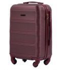 Чемодан Wings 203 маленький S бордовый фото, картинка, изображение