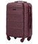 Чемодан Wings 203 маленький S бордовый фото, картинка, изображение