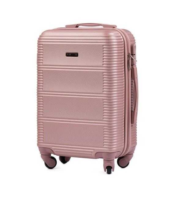 Чемодан Wings 203 маленький S бронзовый фото, картинка, изображение