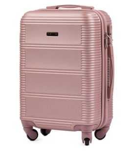 Чемодан Wings 203 маленький S бронзовый фото, картинка, изображение