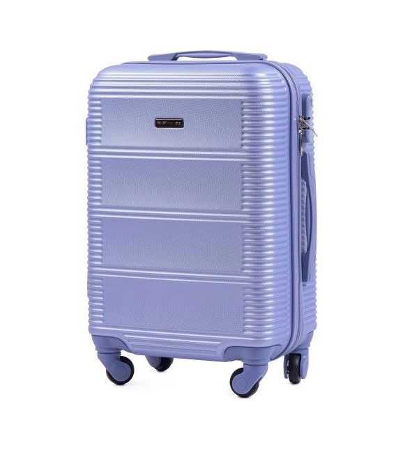 Валіза Wings 203 маленька S світло-фіолетова картинка, зображення, фото