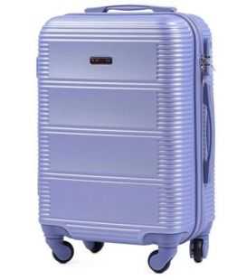 Чемодан Wings 203 маленький S светло-фиолетовый фото, картинка, изображение
