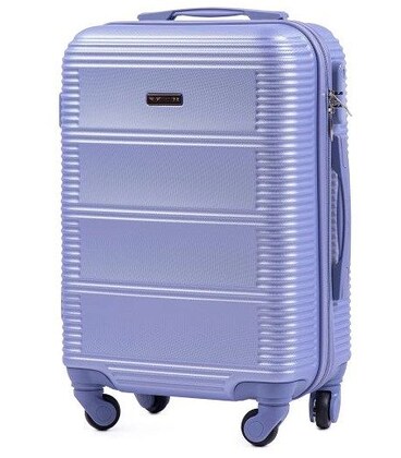 Валіза Wings 203 маленька S світло-фіолетова картинка, зображення, фото