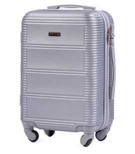 Валіза Wings 203 маленька S срібна