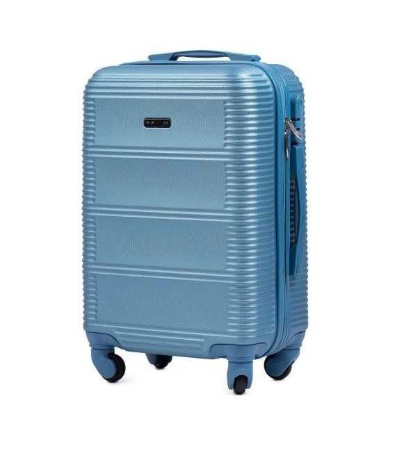 Чемодан Wings 203 маленький S небесный фото, картинка, изображение
