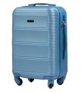Чемодан Wings 203 маленький S небесный фото, картинка, изображение