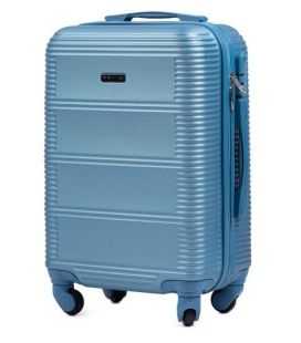 Чемодан Wings 203 Mini небесный фото, картинка, изображение