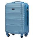 Чемодан Wings 203 маленький S небесный фото, картинка, изображение