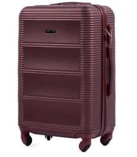 Чемодан Wings 203 Midi бордовый фото, картинка, изображение
