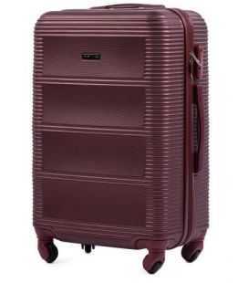 Валіза Wings 203 середня M бордова - картинка, зображення, фото валізи