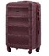 Чемодан Wings 203 средний M бордовый фото, картинка, изображение