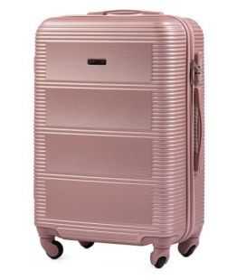 Чемодан Wings 203 Midi бронзовый фото, картинка, изображение