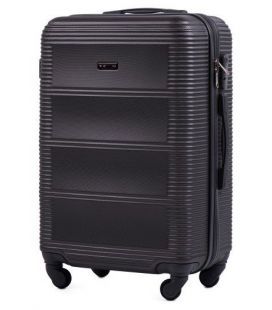 Чемодан Wings 203 Midi графитовый фото, картинка, изображение