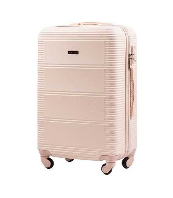 Валіза Wings 203 Midi молочна картинка, зображення, фото