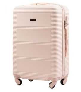 Валіза Wings 203 середня M молочна