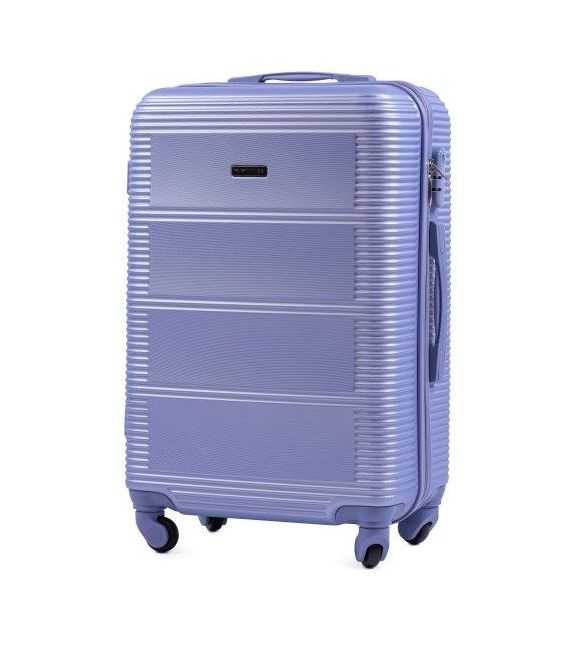 Валіза Wings 203 середня M світло-фіолетова картинка, зображення, фото