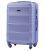 Чемодан Wings 203 средний M светло-фиолетовый фото, картинка, изображение
