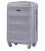 Чемодан Wings 203 средний M серебристый фото, картинка, изображение