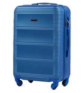 Валіза Wings 203 середня M синя картинка, зображення, фото