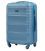 Чемодан Wings 203 средний M небесный фото, картинка, изображение