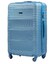 Чемодан Wings 203 большой L небесный фото, картинка, изображение