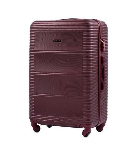 Чемодан Wings 203 Maxi бордовый фото, картинка, изображение