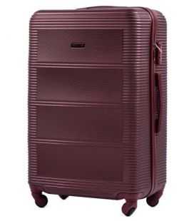Валіза Wings 203 Maxi бордова картинка, зображення, фото