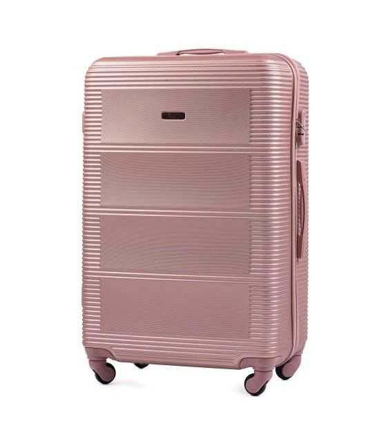 Чемодан Wings 203 большой L бронзовый фото, картинка, изображение