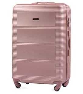 Валіза Wings 203 велика L бронзова