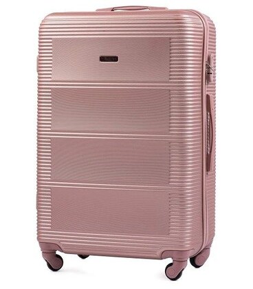 Чемодан Wings 203 большой L бронзовый фото, картинка, изображение