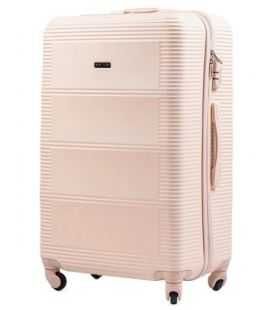 Чемодан Wings 203 большой L молочный