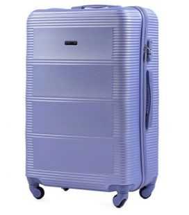 Валіза Wings 203 велика L світло-фіолетова картинка, зображення, фото