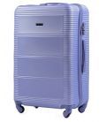 Валіза Wings 203 велика L світло-фіолетова картинка, зображення, фото