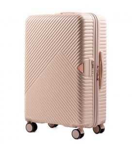 Валіза Wings Dove WN01 велика L молочна - картинка, зображення, фото валізи