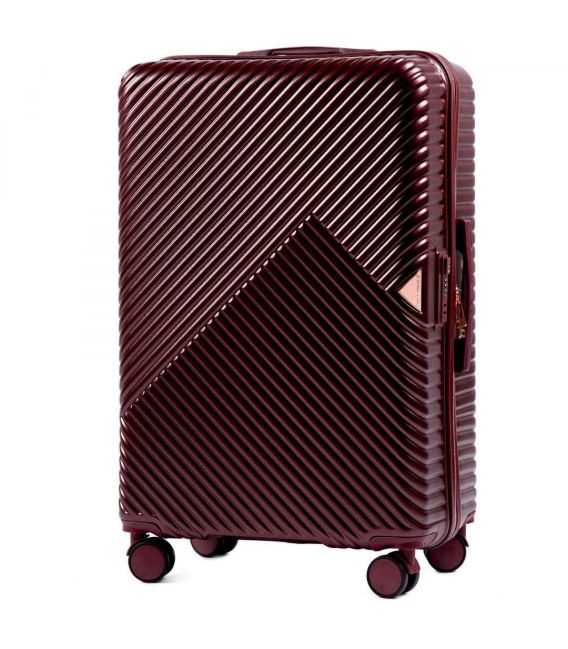 Чемодан Wings Dove WN01 Maxi бордовый фото, картинка, изображение