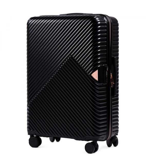 Чемодан Wings Dove WN01 большой L черный фото, картинка, изображение
