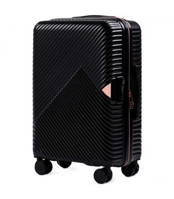 Чемодан Wings Dove WN01 Midi черный фото, картинка, изображение