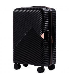 Чемодан Wings Dove WN01 средний M черный фото, картинка, изображение