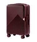 Валіза Wings Dove WN01 середня M бордова - картинка, зображення, фото валізи