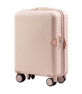 Чемодан Wings Dove WN01 маленький S молочный фото, картинка, изображение