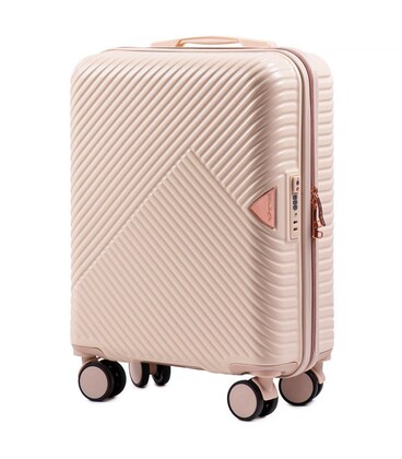 Чемодан Wings Dove WN01 маленький S молочный фото, картинка, изображение