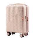 Чемодан Wings Dove WN01 Mini молочный фото, картинка, изображение