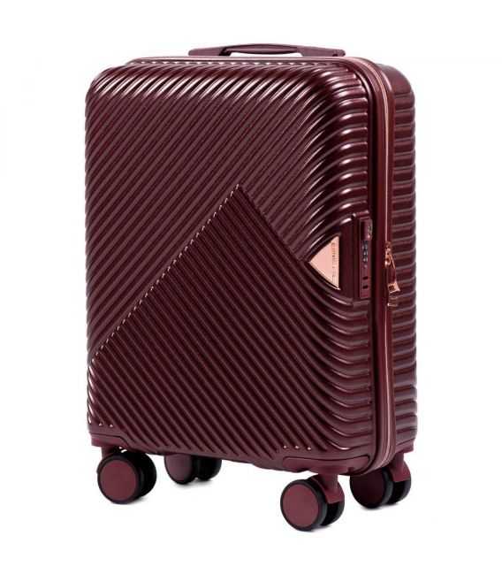 Чемодан Wings Dove WN01 Mini бордовый фото, картинка, изображение