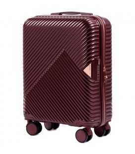 Чемодан Wings Dove WN01 маленький S бордовый фото, картинка, изображение