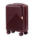 Чемодан Wings Dove WN01 маленький S бордовый фото, картинка, изображение