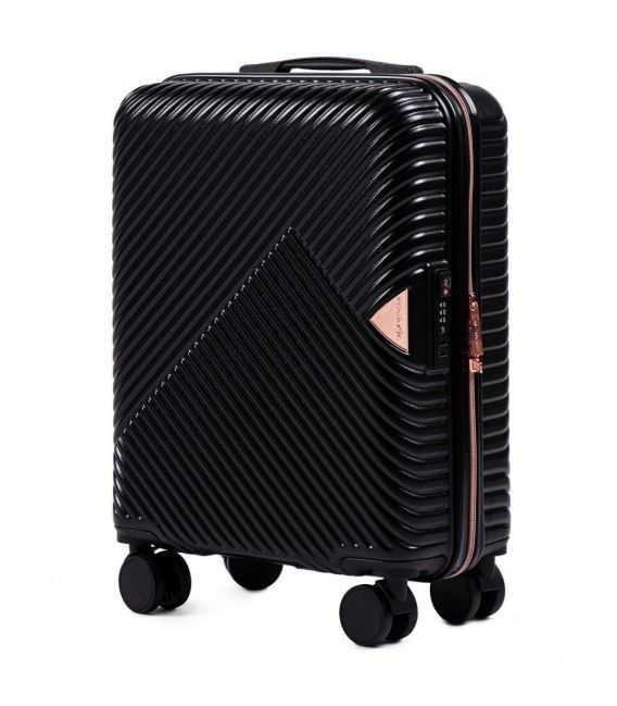 Чемодан Wings Dove WN01 маленький S черный фото, картинка, изображение