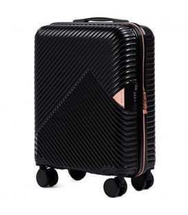 Чемодан Wings Dove WN01 маленький S черный фото, картинка, изображение