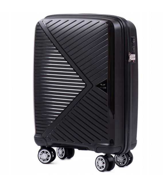 Валіза Wings PP06 маленька S чорна картинка, зображення, фото